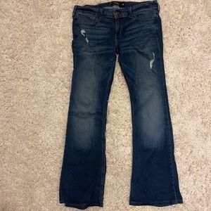 HOLLISTER JEANS SIZE 7 28” WAIST